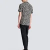 Camicia pigiama con stampa monogramma Camicia pigiama con stampa monogramma