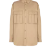 Camicia safari in cotone
