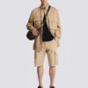 Camicia safari in cotone