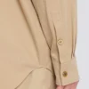Camicia safari in cotone