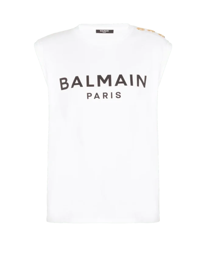 Canotta Balmain Paris Canotta Balmain Paris
