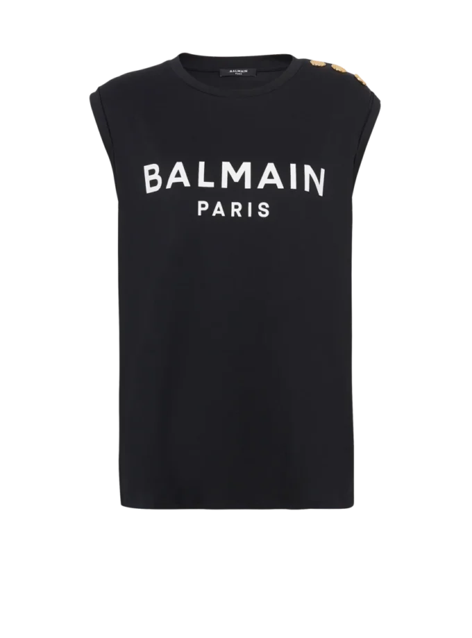 Canotta Balmain Paris Canotta Balmain Paris