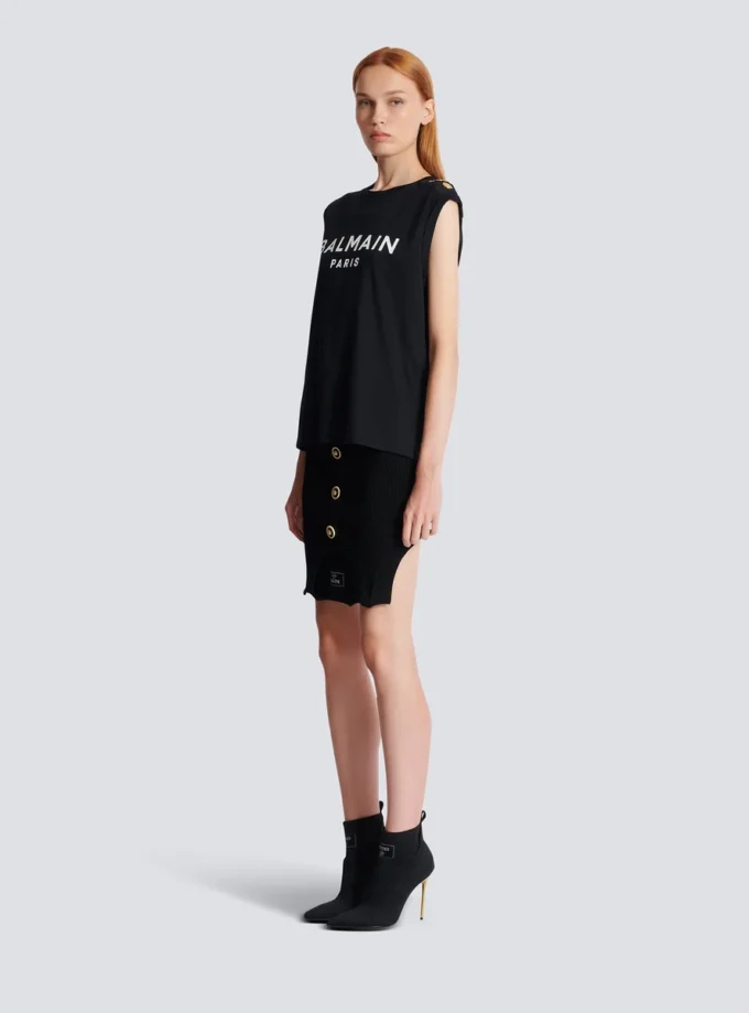 Canotta Balmain Paris Canotta Balmain Paris