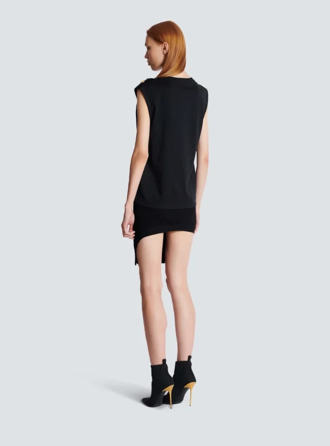 Canotta Balmain Paris Canotta Balmain Paris