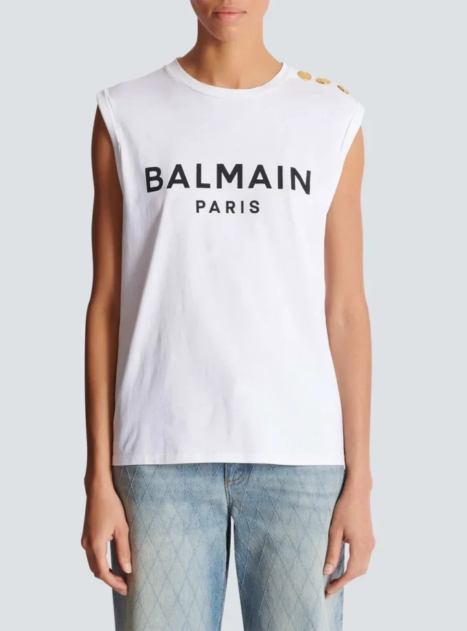 Canotta Balmain Paris Canotta Balmain Paris