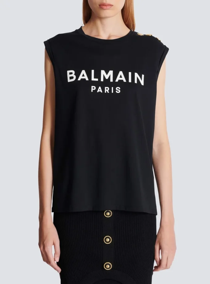 Canotta Balmain Paris Canotta Balmain Paris