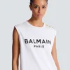 Canotta Balmain Paris Canotta Balmain Paris