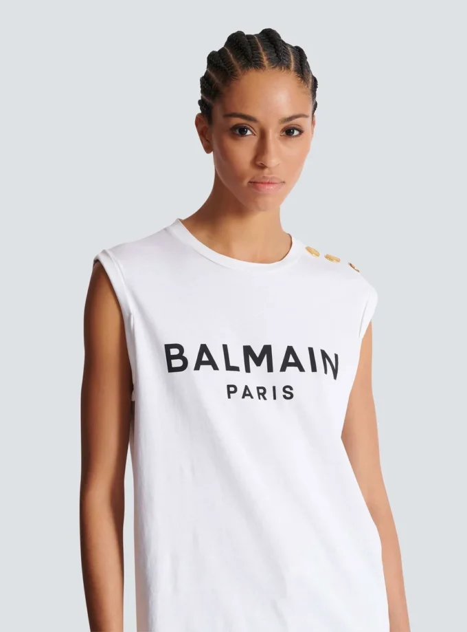 Canotta Balmain Paris Canotta Balmain Paris