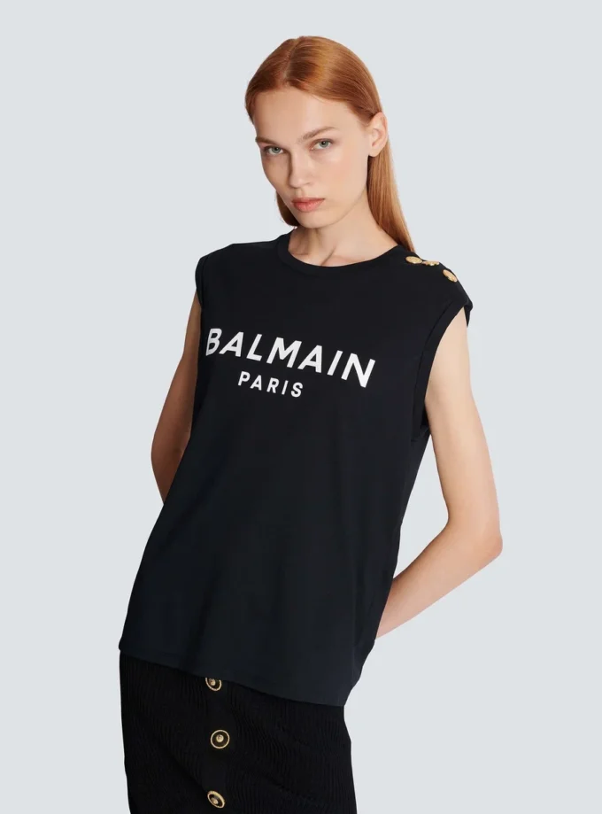 Canotta Balmain Paris Canotta Balmain Paris