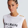 Canotta Balmain Paris Canotta Balmain Paris