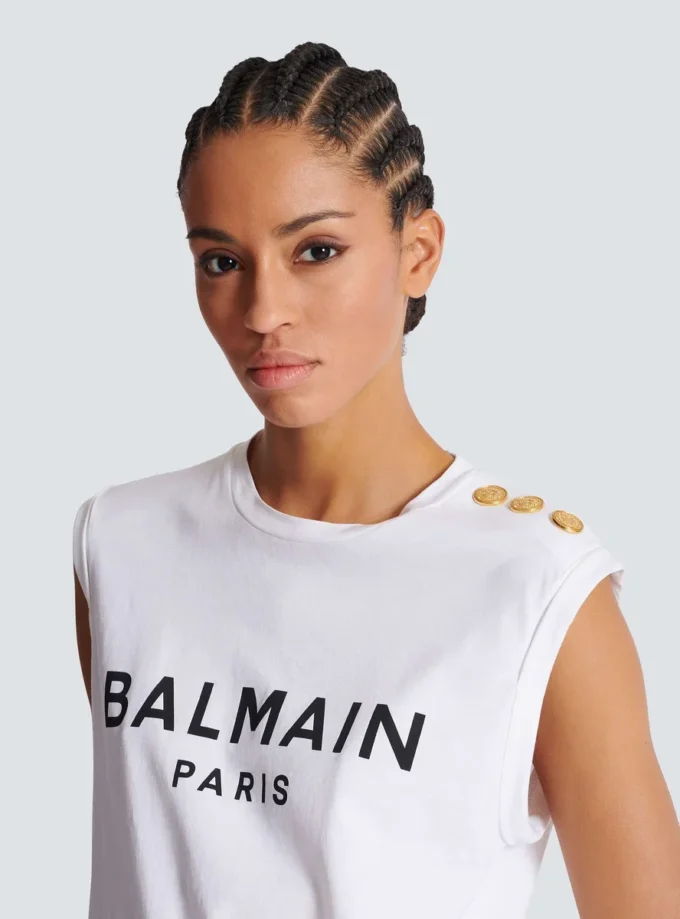 Canotta Balmain Paris Canotta Balmain Paris
