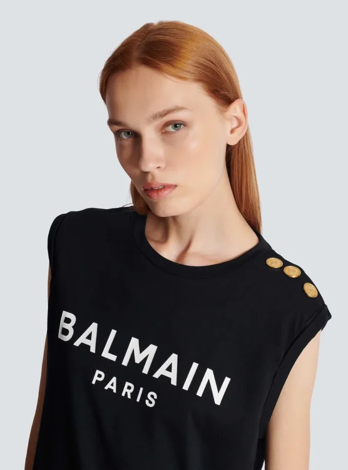 Canotta Balmain Paris Canotta Balmain Paris