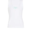 Canotta morbida con stampa Balmain Paris Brush Canotta morbida con stampa Balmain Paris Brush