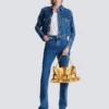 Canotta morbida con stampa Balmain Paris Brush Canotta morbida con stampa Balmain Paris Brush