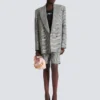 Canotta morbida con stampa Balmain Paris Brush Canotta morbida con stampa Balmain Paris Brush