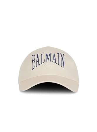 Cappellino Balmain College in cotone