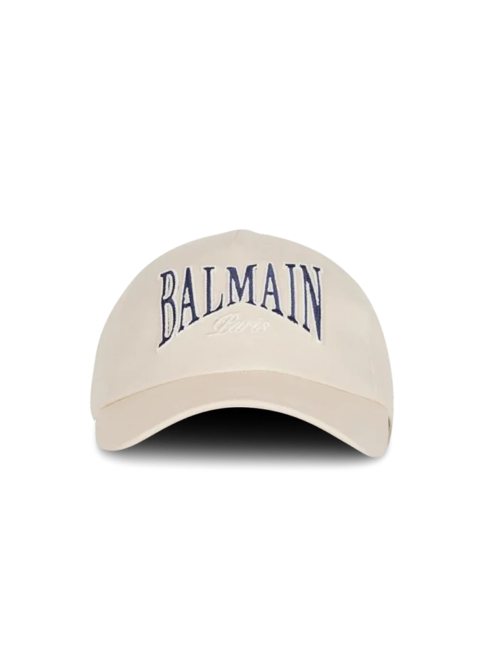 Cappellino Balmain College in cotone Cappellino Balmain College in cotone