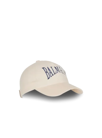 Cappellino Balmain College in cotone