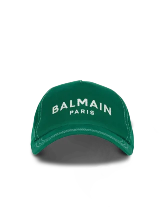 Cappellino Balmain in cotone