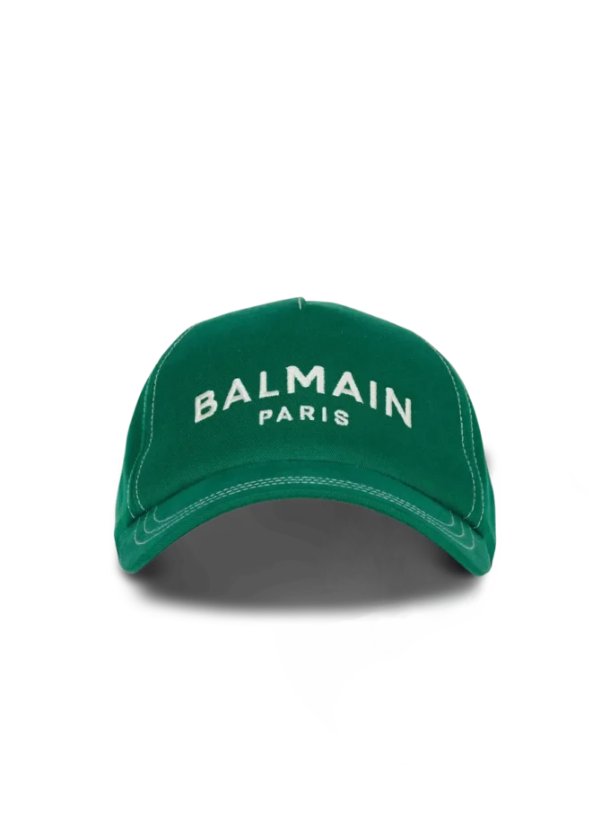 Cappellino Balmain in cotone Cappellino Balmain in cotone