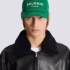 Cappellino Balmain in cotone Cappellino Balmain in cotone