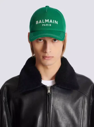 Cappellino Balmain in cotone