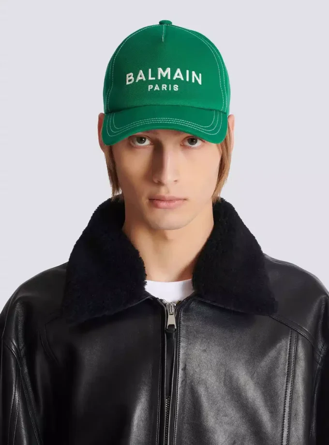 Cappellino Balmain in cotone Cappellino Balmain in cotone