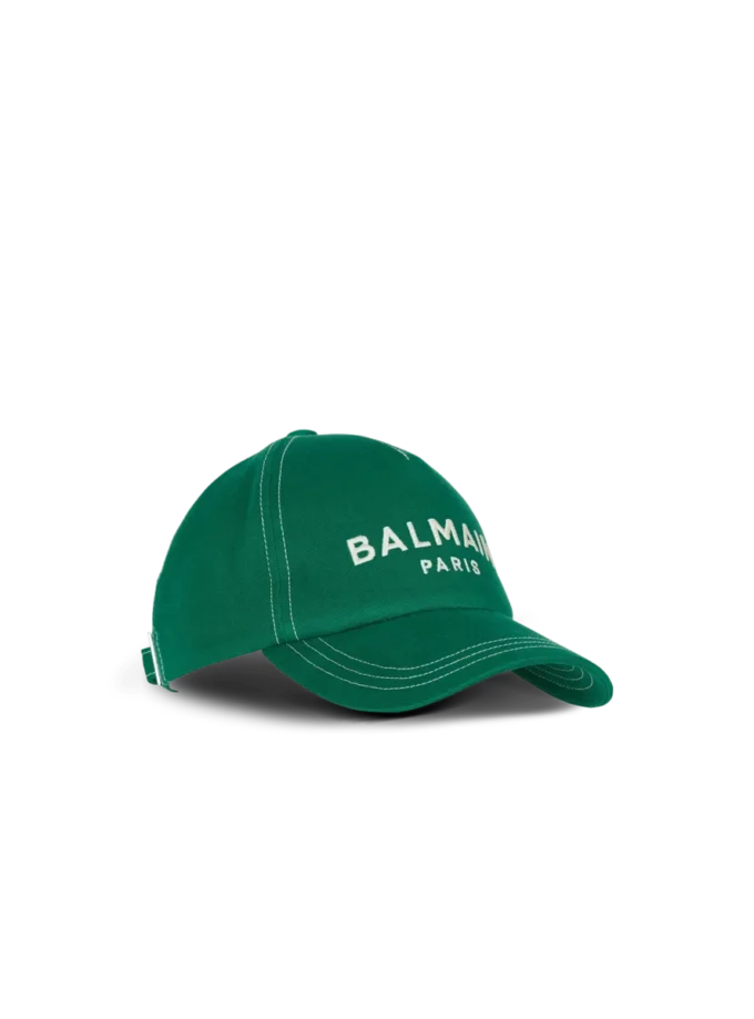 Cappellino Balmain in cotone Cappellino Balmain in cotone