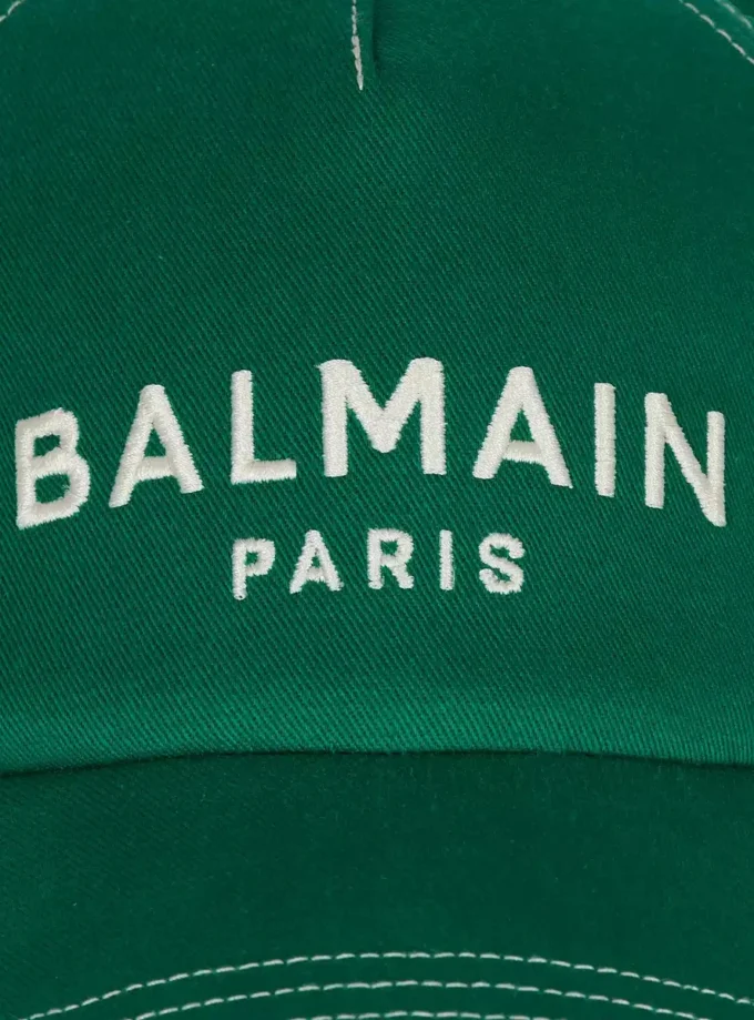 Cappellino Balmain in cotone Cappellino Balmain in cotone