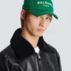 Cappellino Balmain in cotone Cappellino Balmain in cotone