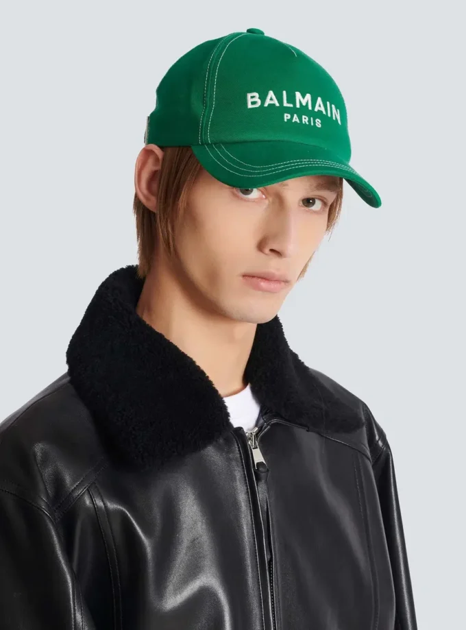 Cappellino Balmain in cotone Cappellino Balmain in cotone