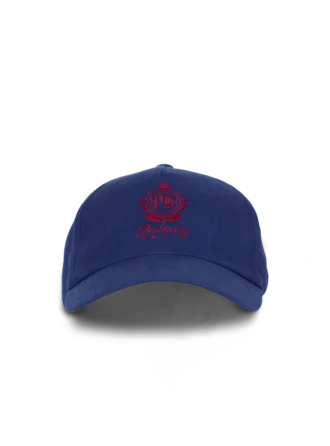 Cappellino College Emblem in cotone