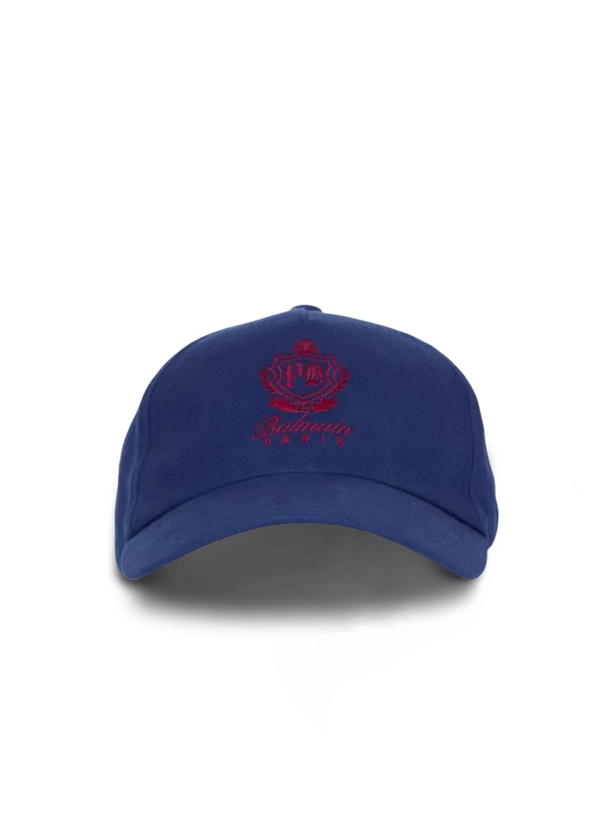 Cappellino College Emblem in cotone Cappellino College Emblem in cotone