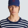 Cappellino College Emblem in cotone Cappellino College Emblem in cotone