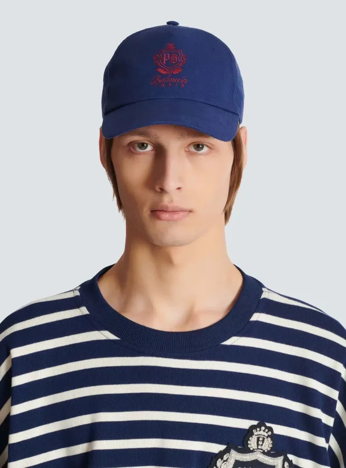 Cappellino College Emblem in cotone Cappellino College Emblem in cotone