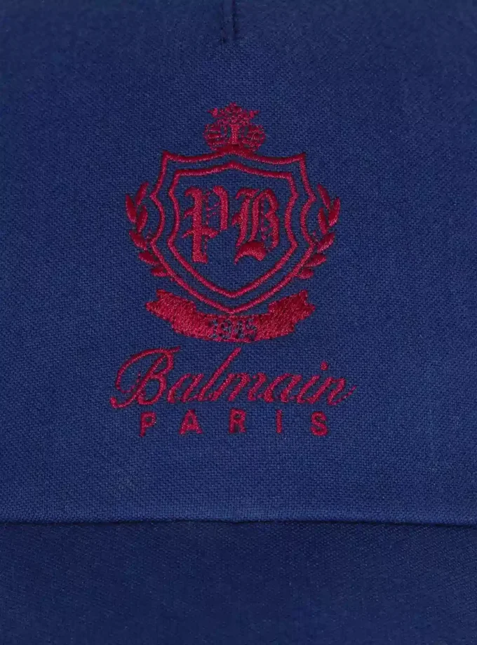 Cappellino College Emblem in cotone Cappellino College Emblem in cotone