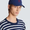 Cappellino College Emblem in cotone Cappellino College Emblem in cotone