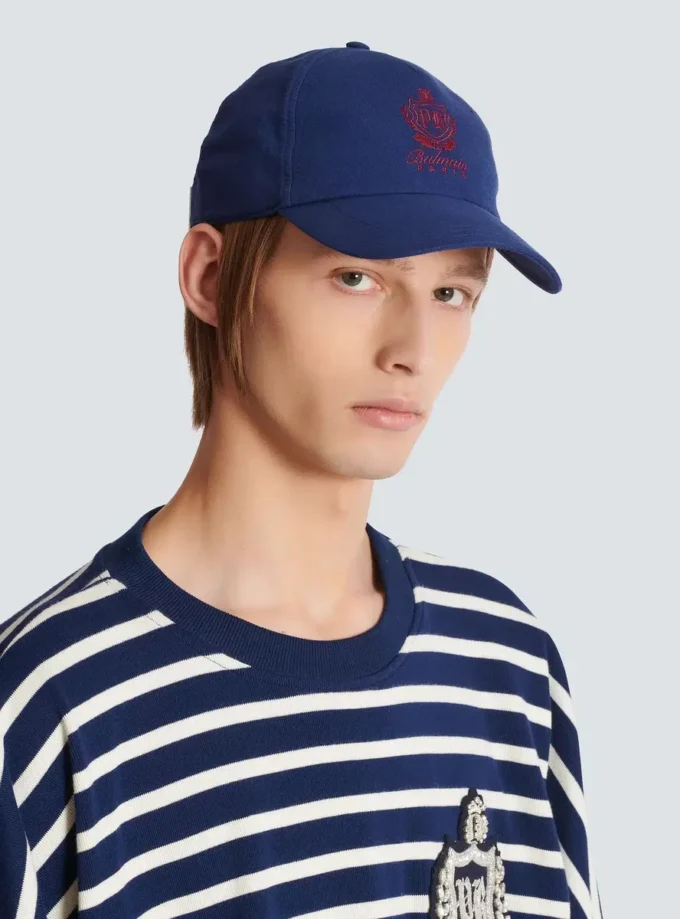 Cappellino College Emblem in cotone Cappellino College Emblem in cotone