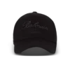 Cappellino da baseball in cotone con ricamo Balmain Signature Cappellino da baseball in cotone con ricamo Balmain Signature