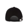 Cappellino da baseball in cotone con ricamo Balmain Signature Cappellino da baseball in cotone con ricamo Balmain Signature
