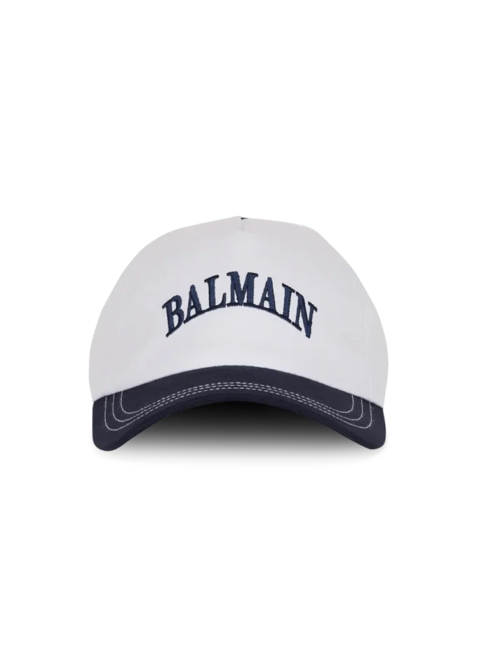 Cappellino in cotone bicolore Cappellino in cotone bicolore