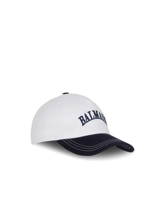 Cappellino in cotone bicolore Cappellino in cotone bicolore