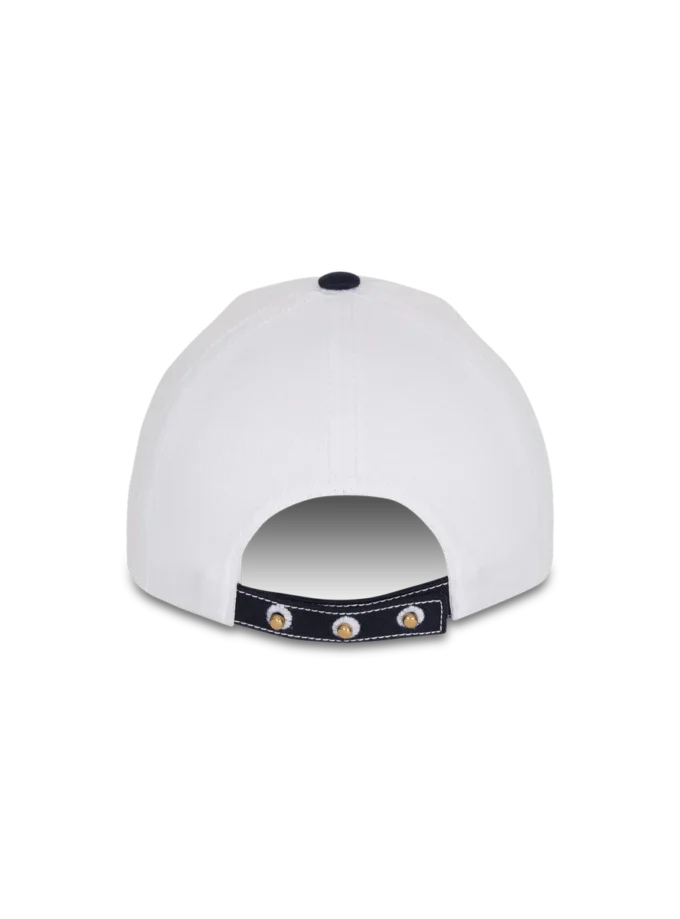Cappellino in cotone bicolore Cappellino in cotone bicolore