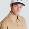 Cappellino in cotone bicolore Cappellino in cotone bicolore