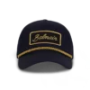 Cappellino in cotone con cordino