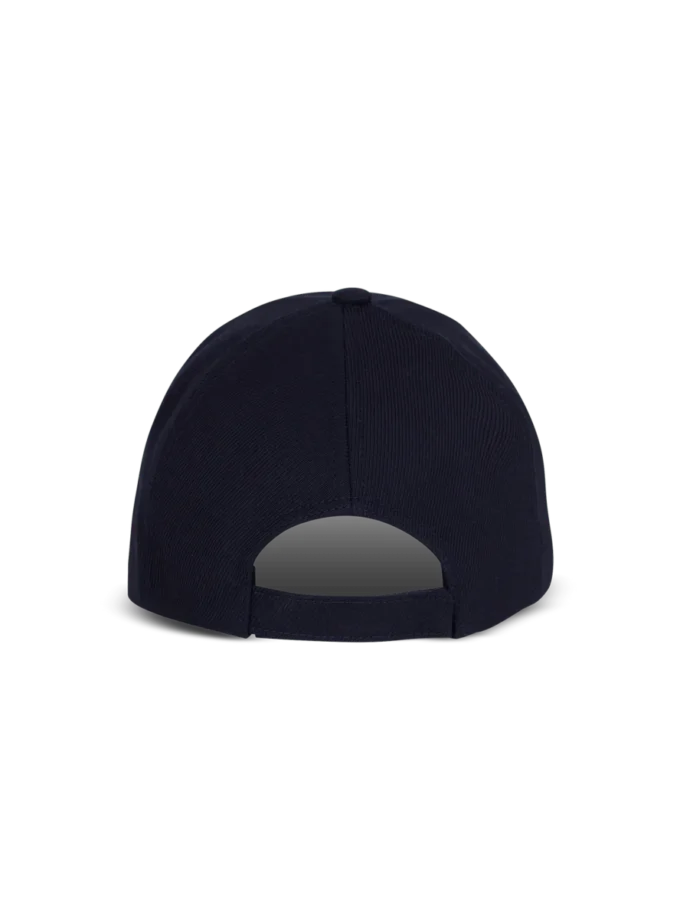 Cappellino in cotone con cordino