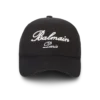 Cappellino in cotone con ricamo Balmain Signature Cappellino in cotone con ricamo Balmain Signature