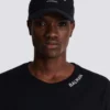 Cappellino in cotone con ricamo Balmain Signature Cappellino in cotone con ricamo Balmain Signature