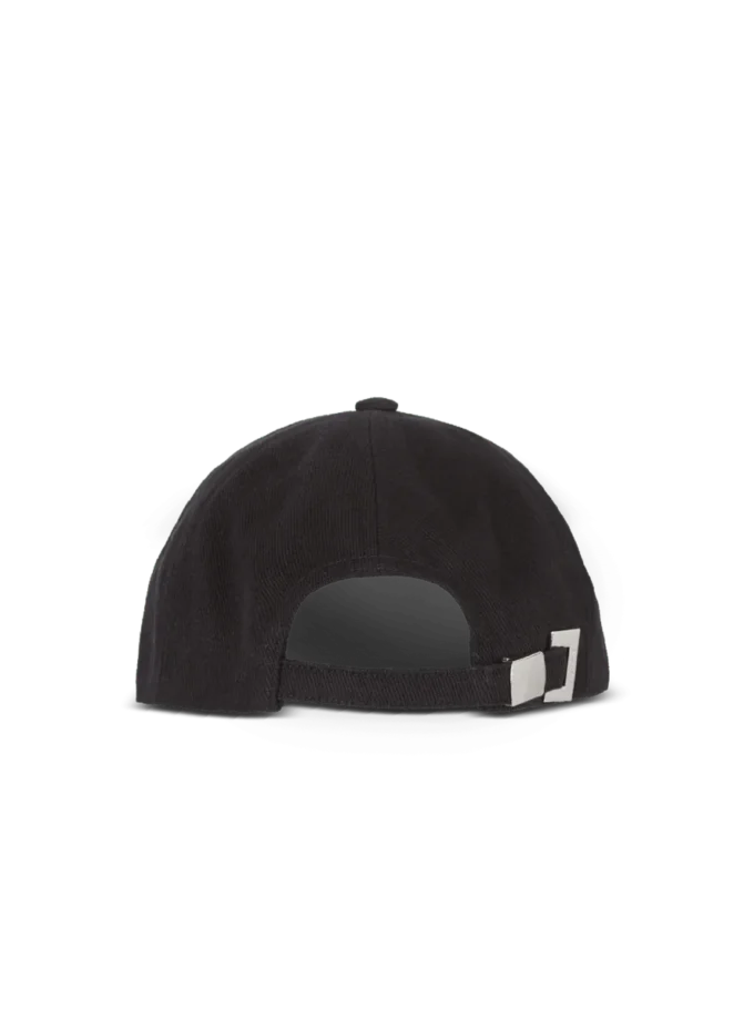 Cappellino in cotone con ricamo Balmain Signature Cappellino in cotone con ricamo Balmain Signature