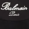 Cappellino in cotone con ricamo Balmain Signature Cappellino in cotone con ricamo Balmain Signature